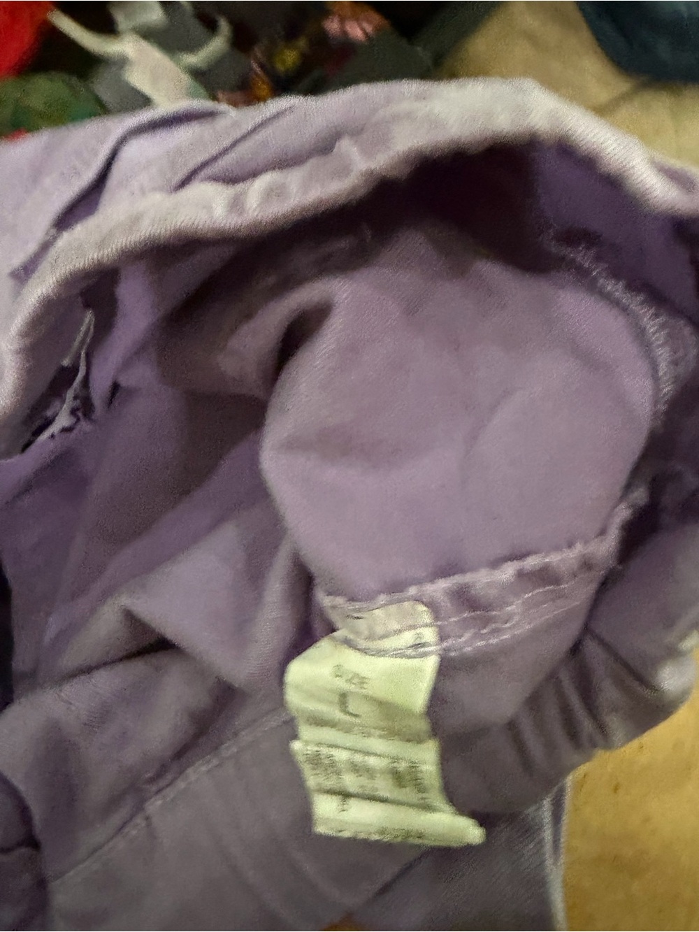 Light Purple Shirt Top